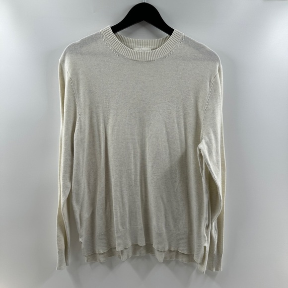 H&M Sweaters - H&M Basics Cream Knit Sweater Women’s Size Large